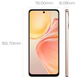 vivo y28 orange side view8